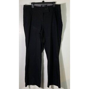 Womens Studio Stretch Dress Pants by‎ Torrid Zip Black 18R